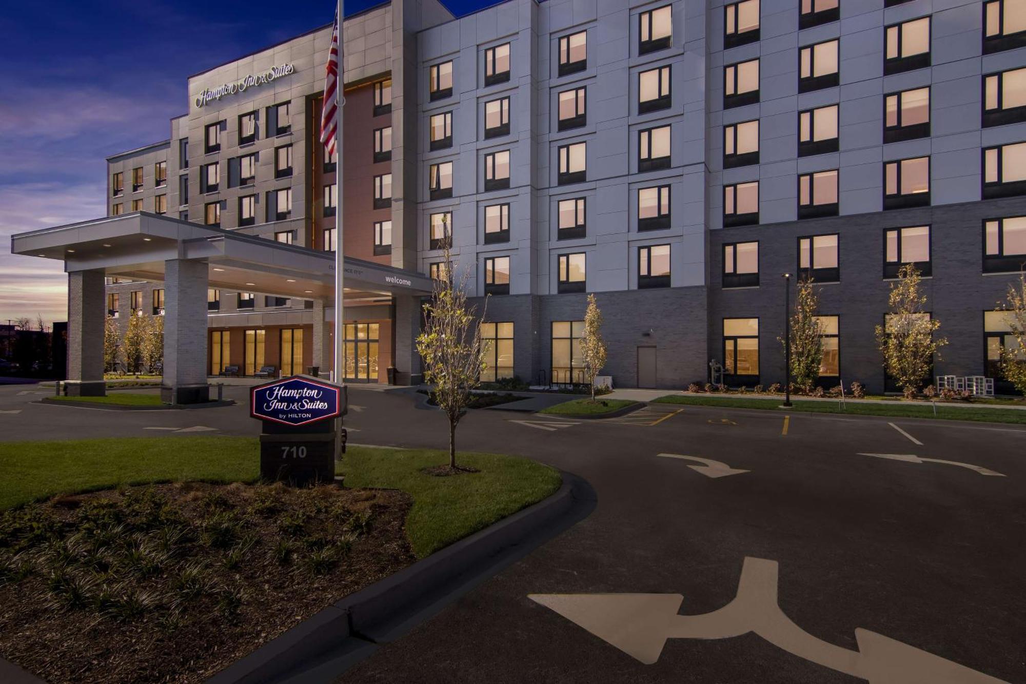 Hampton Inn & Suites Chicago Medical District Uic Kültér fotó