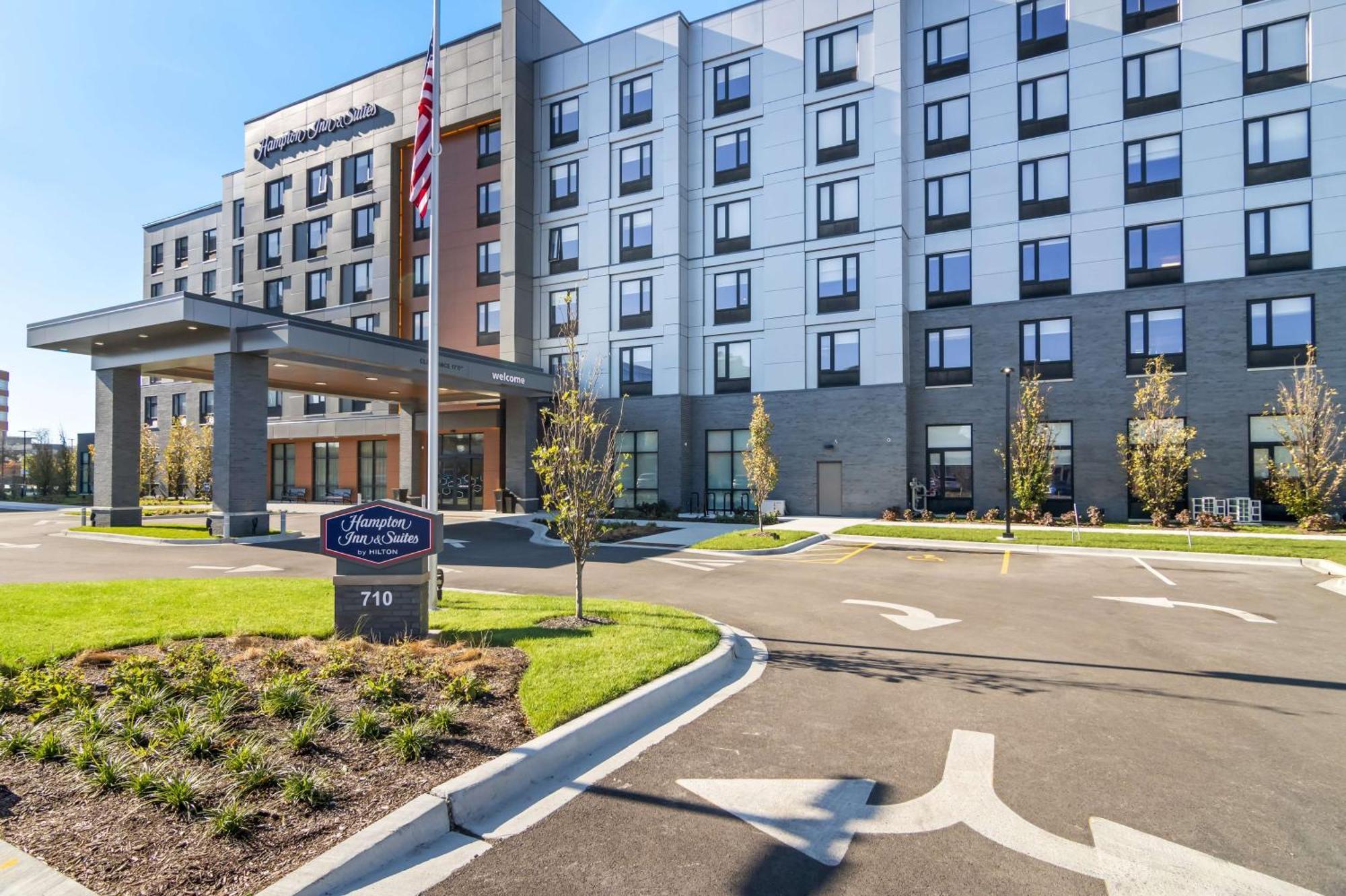 Hampton Inn & Suites Chicago Medical District Uic Kültér fotó