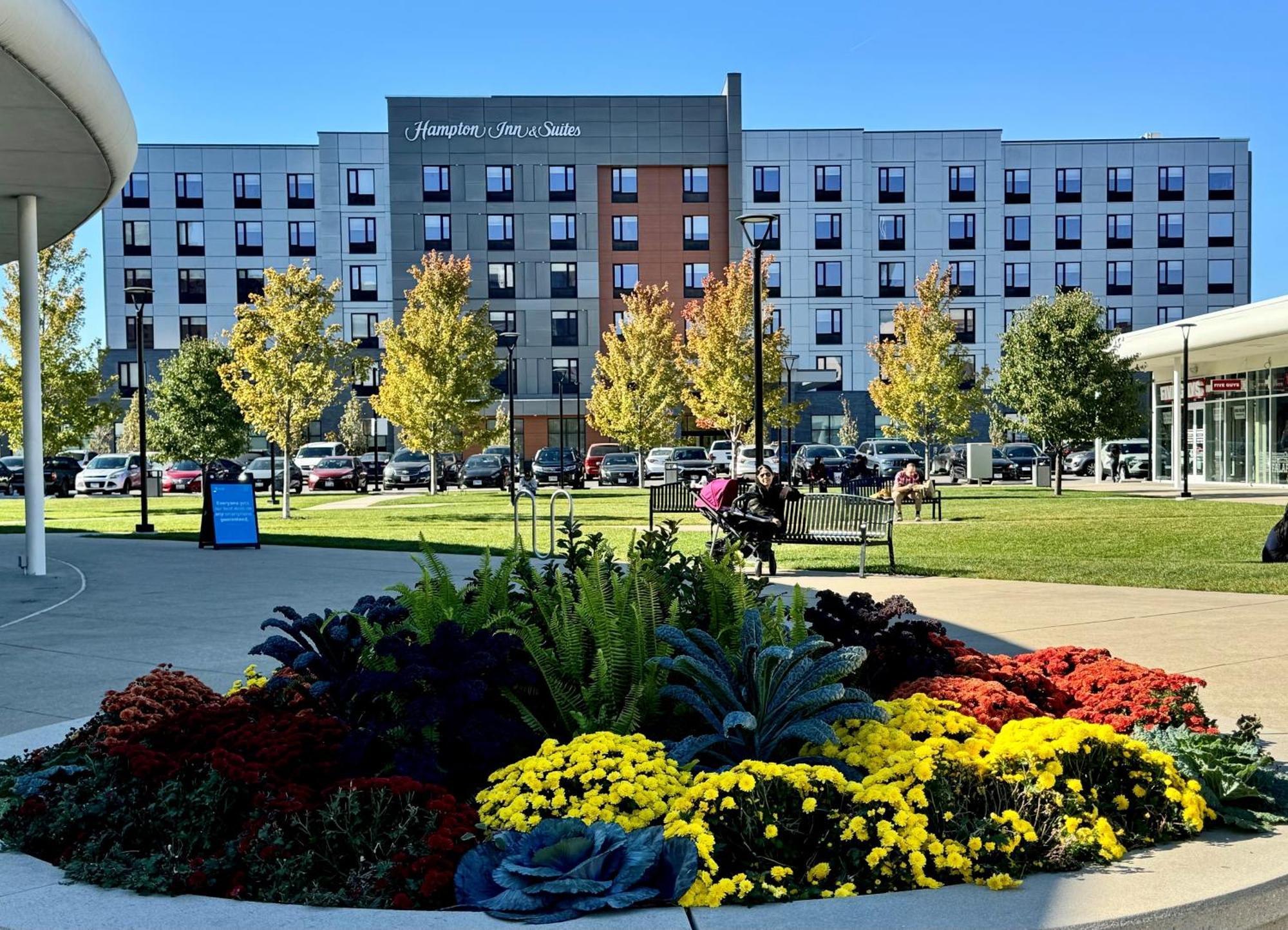 Hampton Inn & Suites Chicago Medical District Uic Kültér fotó