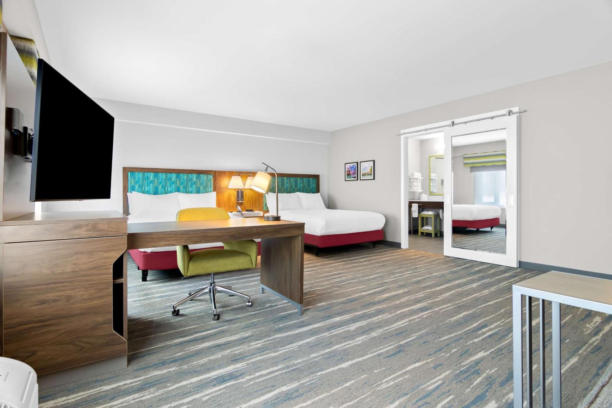 Hampton Inn & Suites Chicago Medical District Uic Kültér fotó