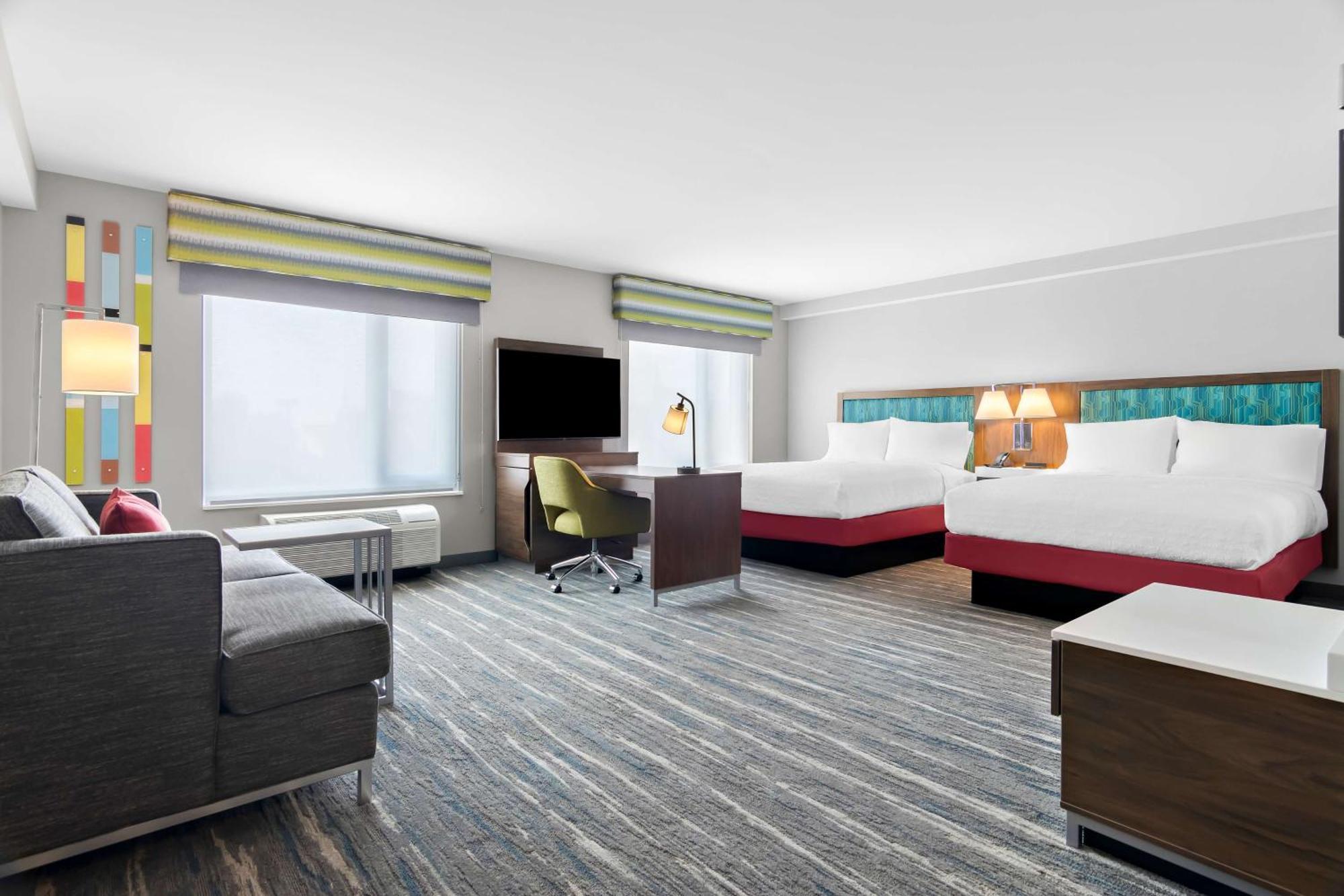 Hampton Inn & Suites Chicago Medical District Uic Kültér fotó