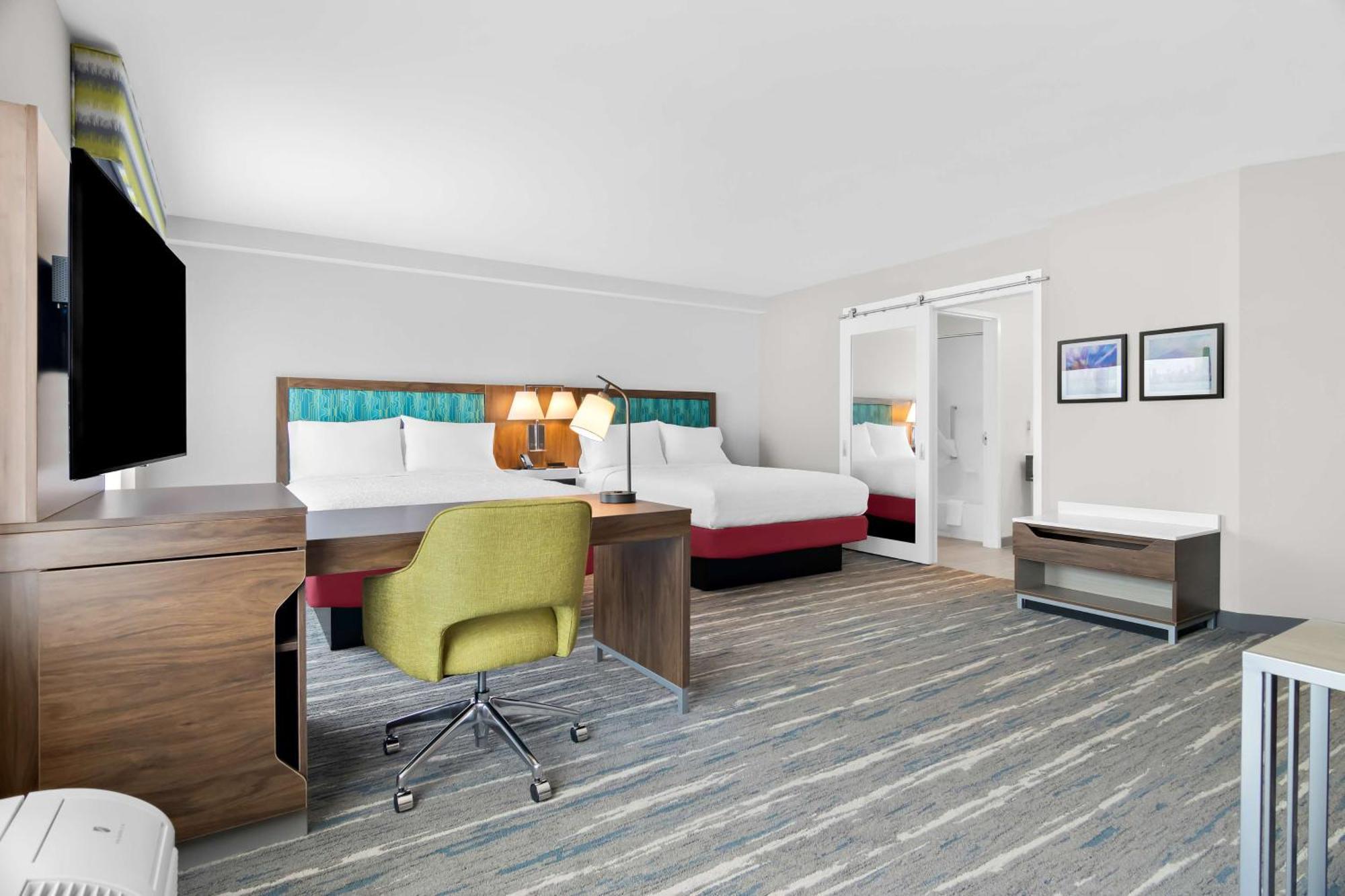 Hampton Inn & Suites Chicago Medical District Uic Kültér fotó